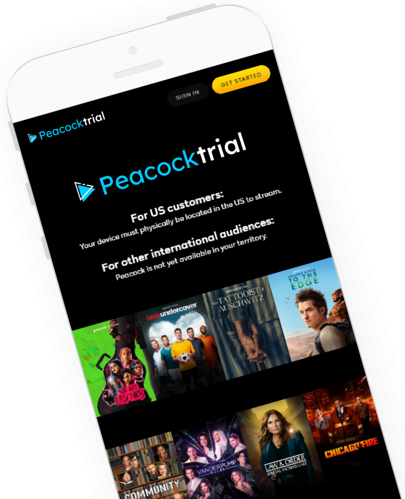 Peacock TV Premium Activate 3 Months Free Trial (2024)